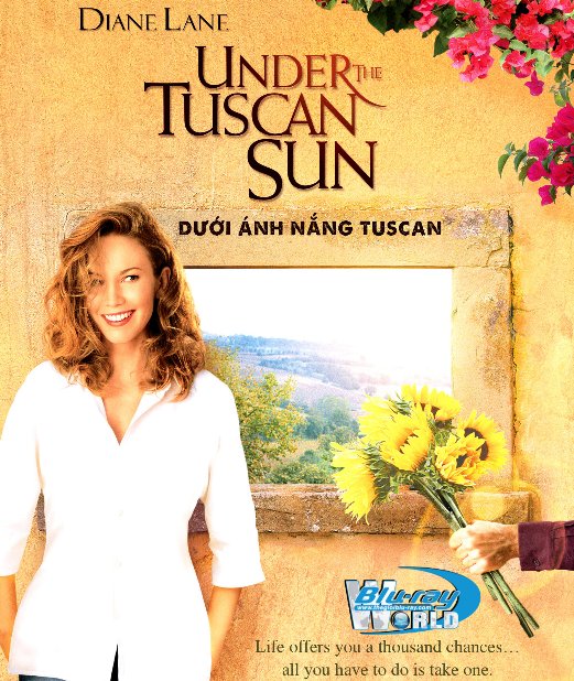 B4714. Under The Tuscan Sun - Dưới Ánh Nắng Tuscan 2D25G (DTS-HD MA 5.1) 